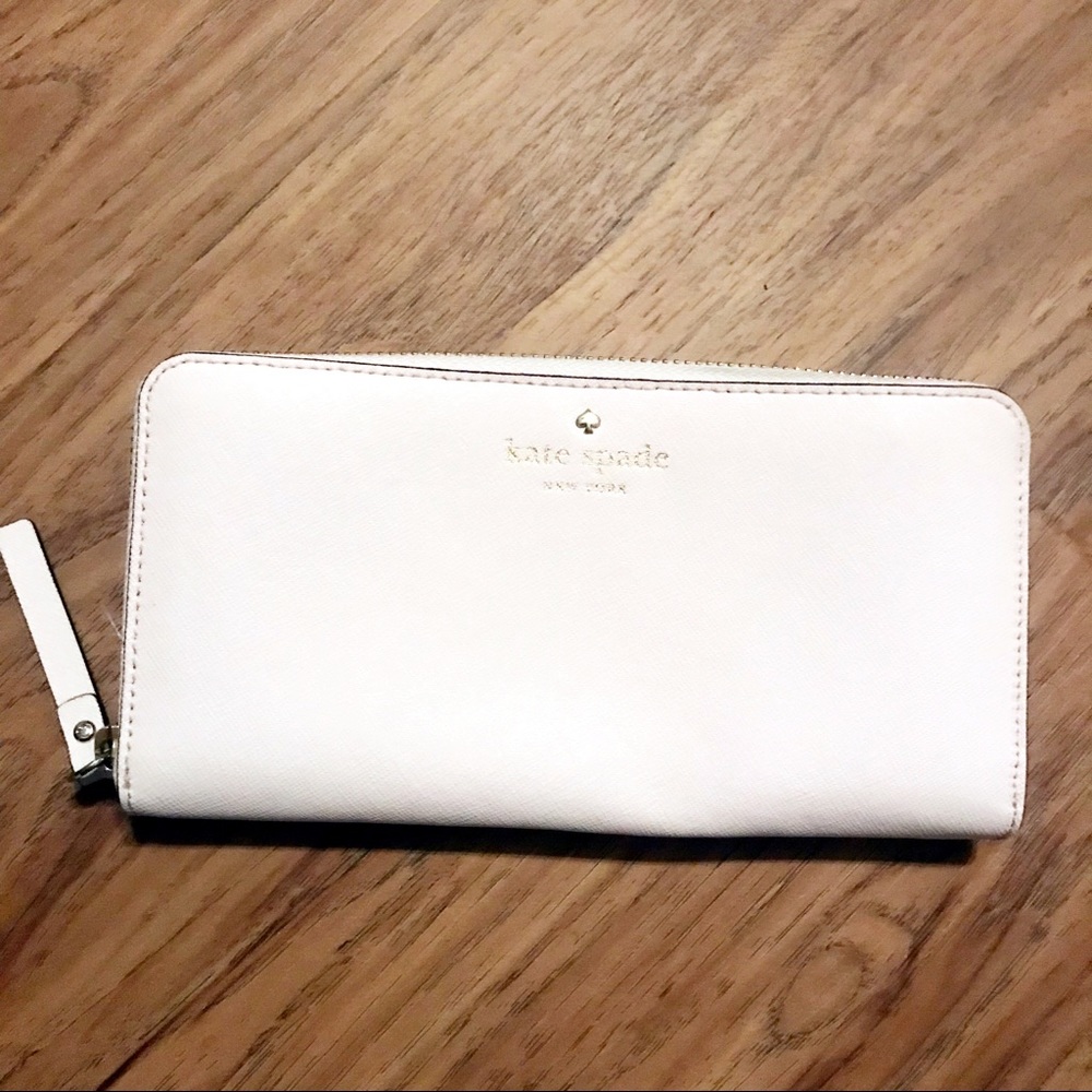 Kate spade Milkas Pond Lacey wallet pink
